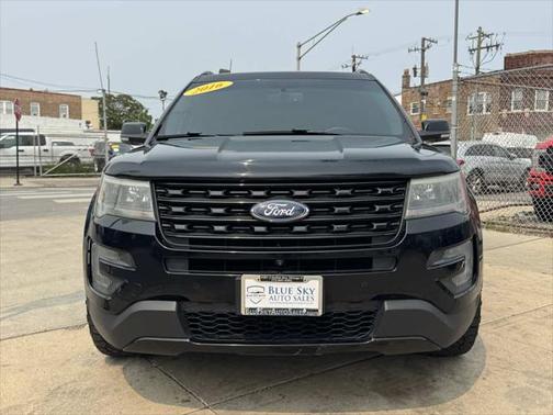 2016 Ford Explorer Sport