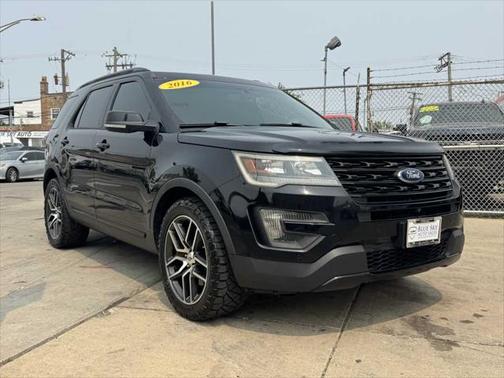 2016 Ford Explorer Sport