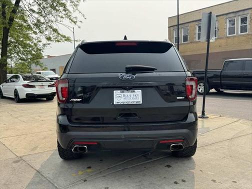 2016 Ford Explorer Sport