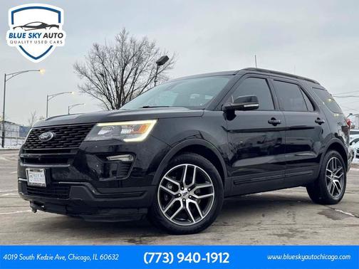 2018 Ford Explorer Sport
