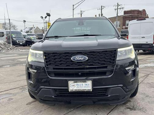 2018 Ford Explorer Sport