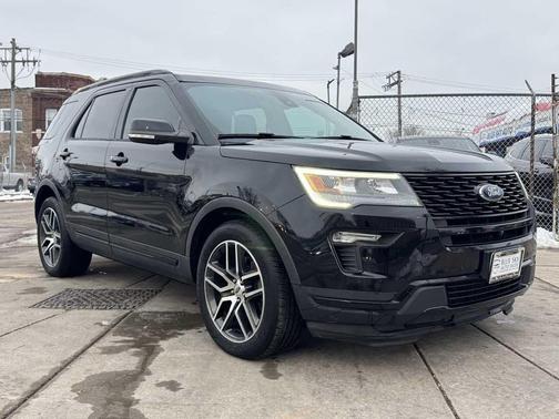 2018 Ford Explorer Sport