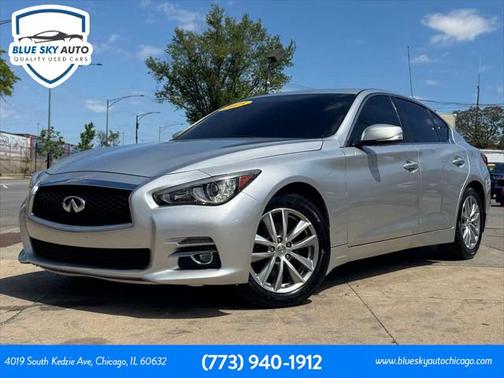 2015 INFINITI Q50 Premium