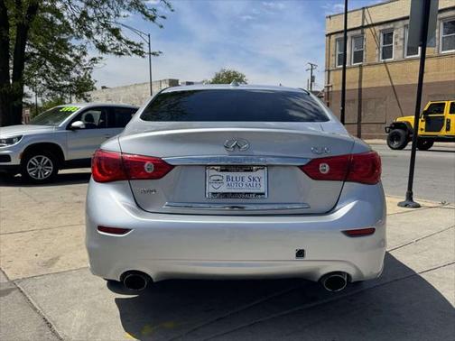 2015 INFINITI Q50 Premium