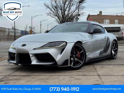 2020 Toyota Supra 3.0 Premium