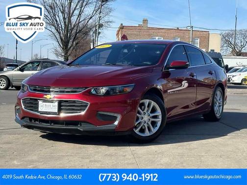 2017 Chevrolet Malibu 1LT