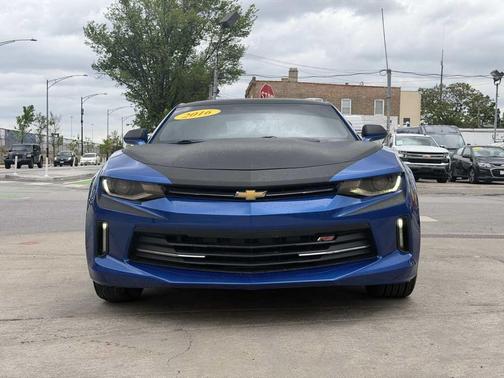 Hyper Blue Metallic 2016 Chevrolet Camaro 1LT
