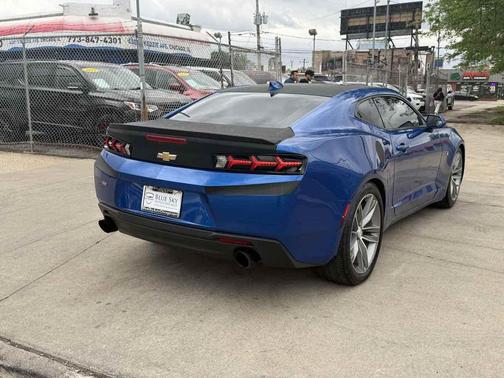 Hyper Blue Metallic 2016 Chevrolet Camaro 1LT