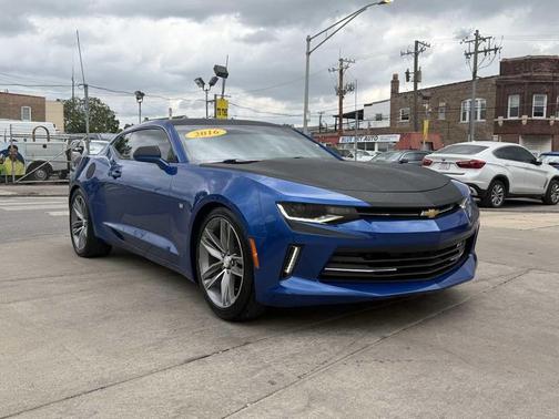 Hyper Blue Metallic 2016 Chevrolet Camaro 1LT
