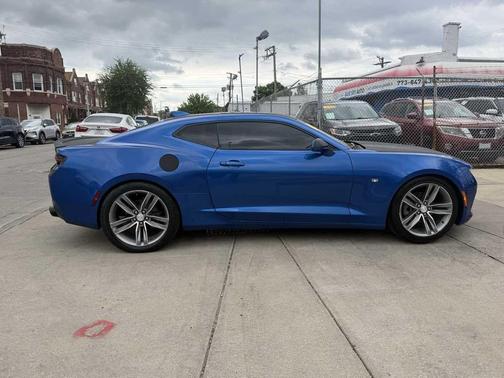 Hyper Blue Metallic 2016 Chevrolet Camaro 1LT