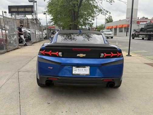 Hyper Blue Metallic 2016 Chevrolet Camaro 1LT