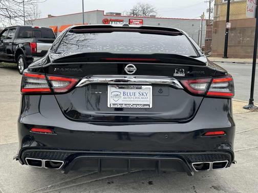 Super Black 2019 Nissan Maxima 3.5 Platinum