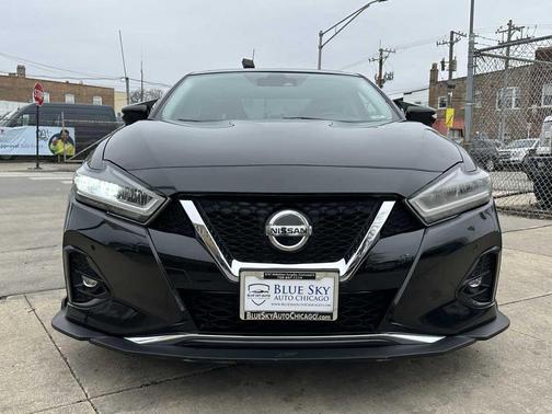 Super Black 2019 Nissan Maxima 3.5 Platinum