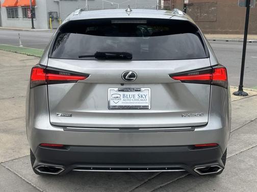 Atomic Silver 2019 Lexus NX 300 F Sport