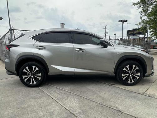 Atomic Silver 2019 Lexus NX 300 F Sport