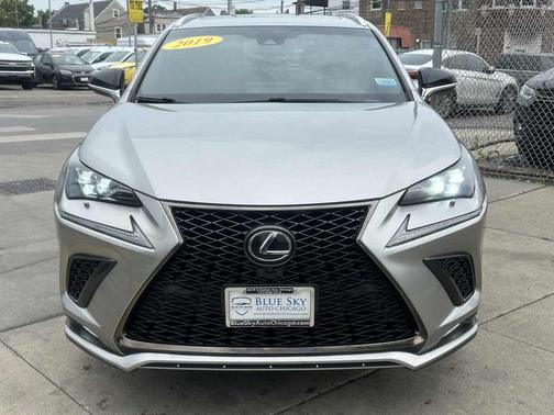 Atomic Silver 2019 Lexus NX 300 F Sport