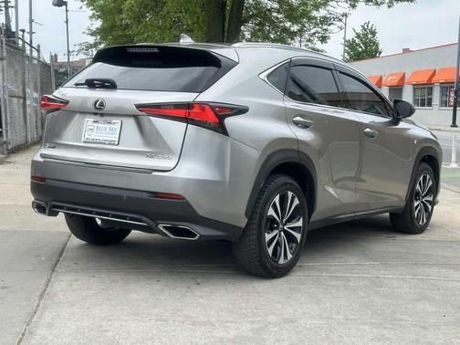 Atomic Silver 2019 Lexus NX 300 F Sport