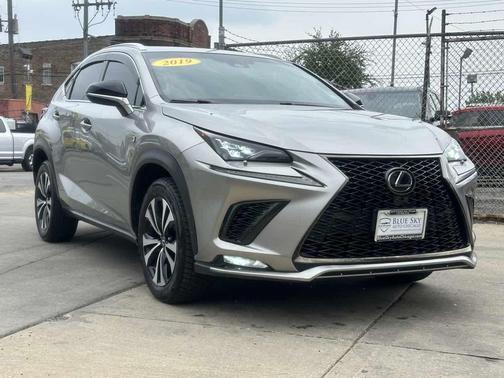Atomic Silver 2019 Lexus NX 300 F Sport
