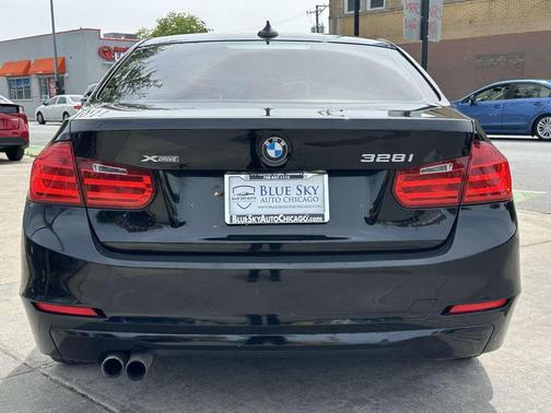 Jet Black 2014 BMW 328 xDrive