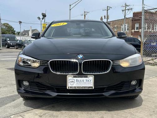 Jet Black 2014 BMW 328 xDrive