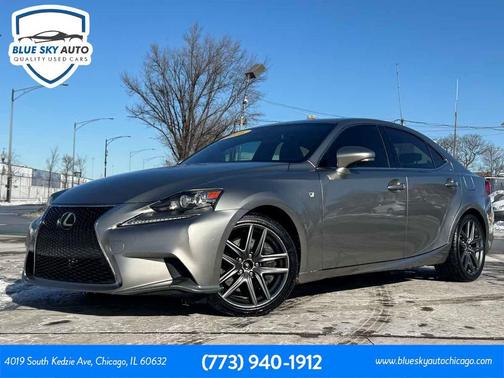 2016 Lexus IS 350 Base