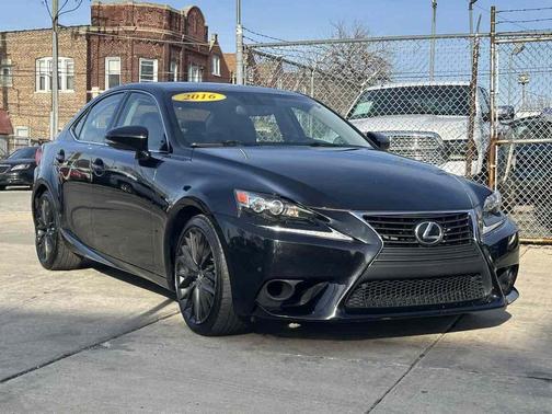 Obsidian 2016 Lexus IS 300 Base