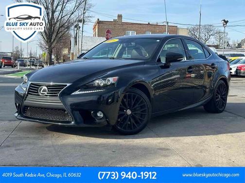 Obsidian 2016 Lexus IS 300 Base