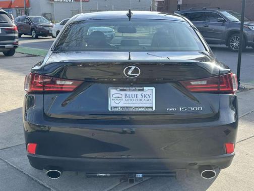 Obsidian 2016 Lexus IS 300 Base