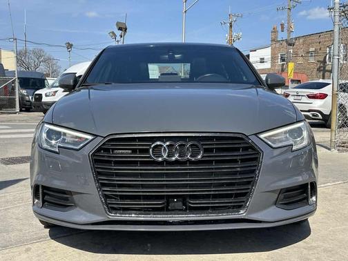Nano Gray Metallic 2017 Audi A3 2.0T Premium