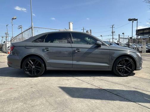 Nano Gray Metallic 2017 Audi A3 2.0T Premium