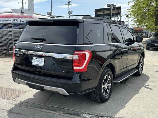 Agate Black 2020 Ford Expedition XLT