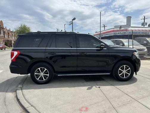 Agate Black 2020 Ford Expedition XLT