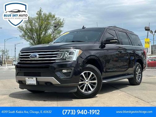 Agate Black 2020 Ford Expedition XLT