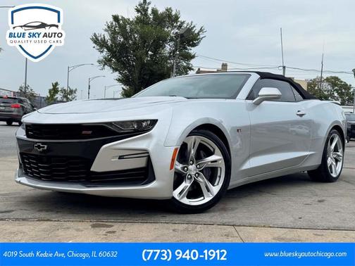 2019 Chevrolet Camaro 2SS