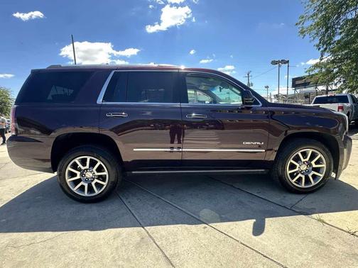 Black Cherry Metallic 2017 GMC Yukon Denali