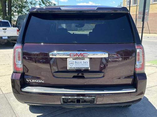 Black Cherry Metallic 2017 GMC Yukon Denali