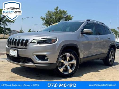 2019 Jeep Cherokee Limited