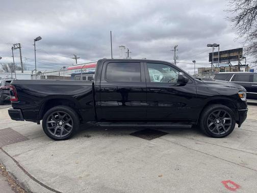 2020 RAM 1500 Rebel