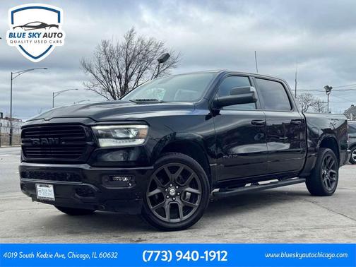 2020 RAM 1500 Rebel