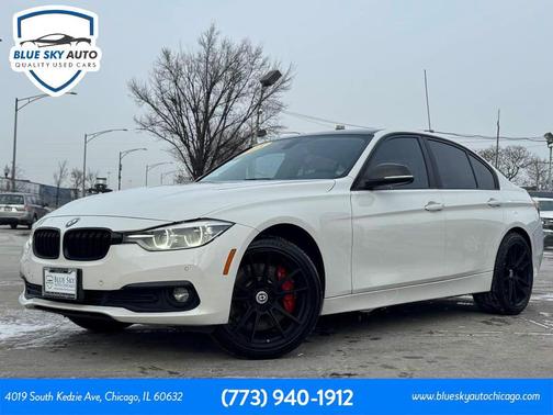 2018 BMW 320 i