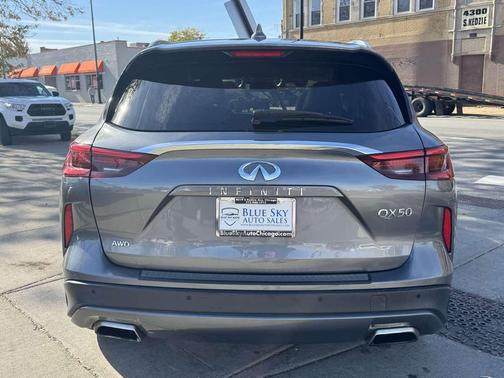 2020 INFINITI QX50 SENSORY AWD