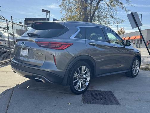 2020 INFINITI QX50 SENSORY AWD