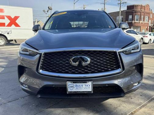 2020 INFINITI QX50 SENSORY AWD