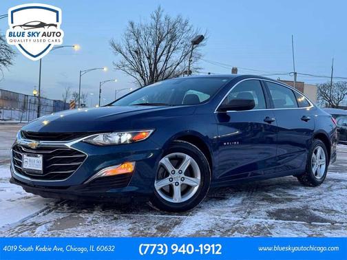 2019 Chevrolet Malibu 1LS