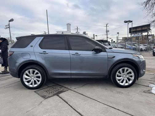 2020 Land Rover Discovery Sport S