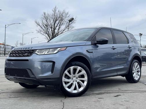 2020 Land Rover Discovery Sport S