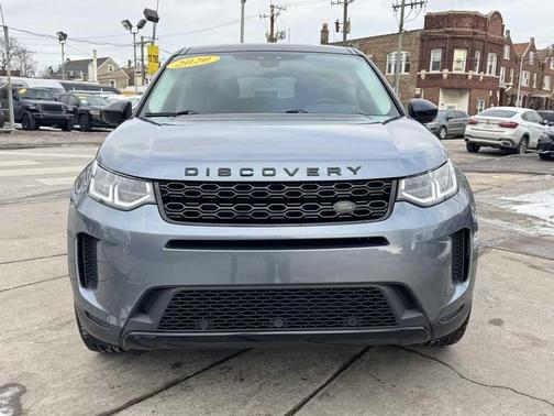 2020 Land Rover Discovery Sport S
