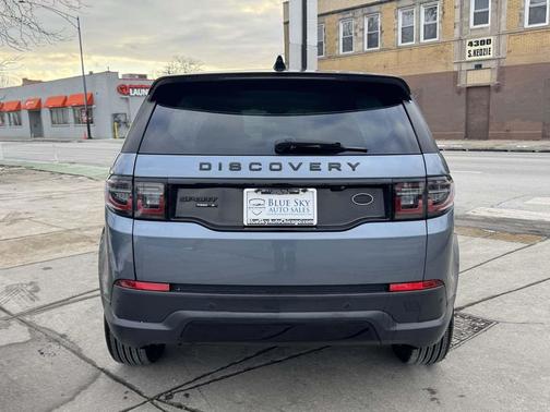 2020 Land Rover Discovery Sport S