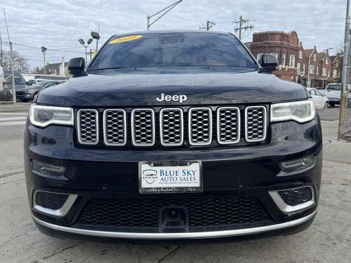 2021 Jeep Grand Cherokee Summit