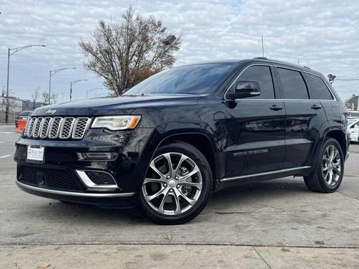 2021 Jeep Grand Cherokee Summit
